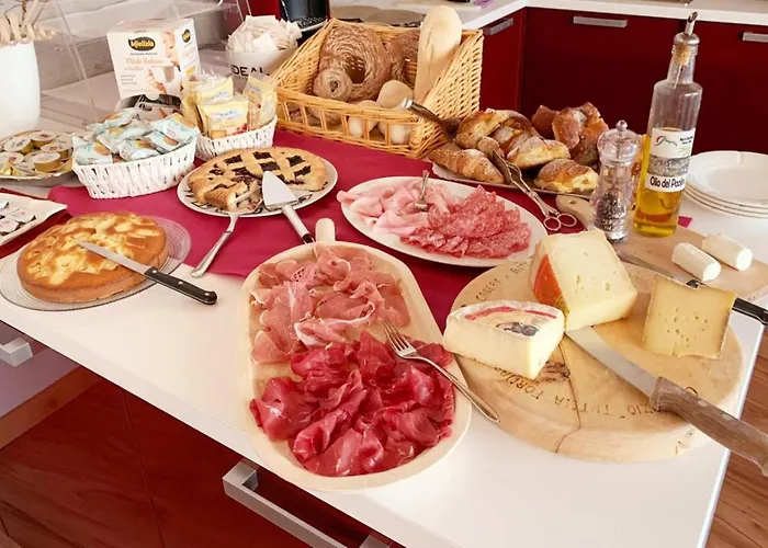 住宿加早餐酒店 Terre Alte Buglio in Monte